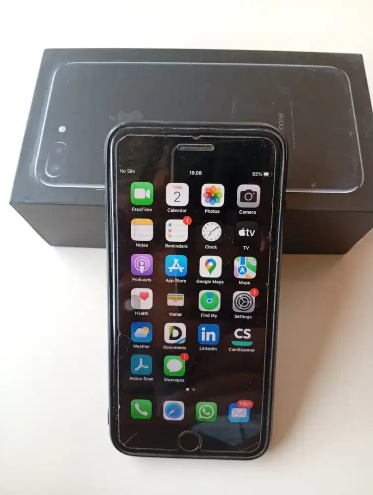 Iphone 7 Plus Hitam