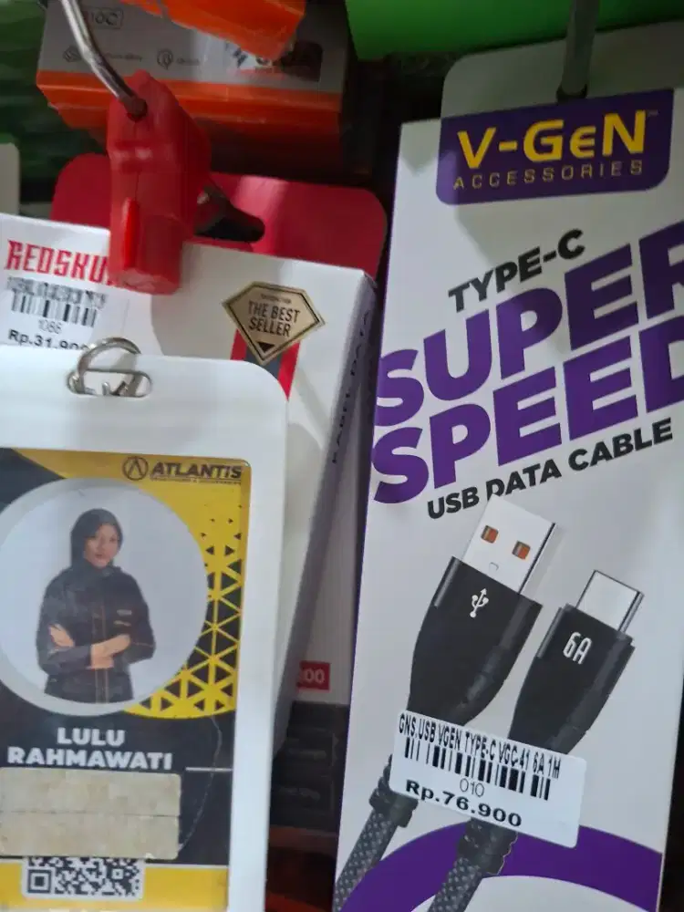 USB VGEN TYPE C VGC-41 6A 1M