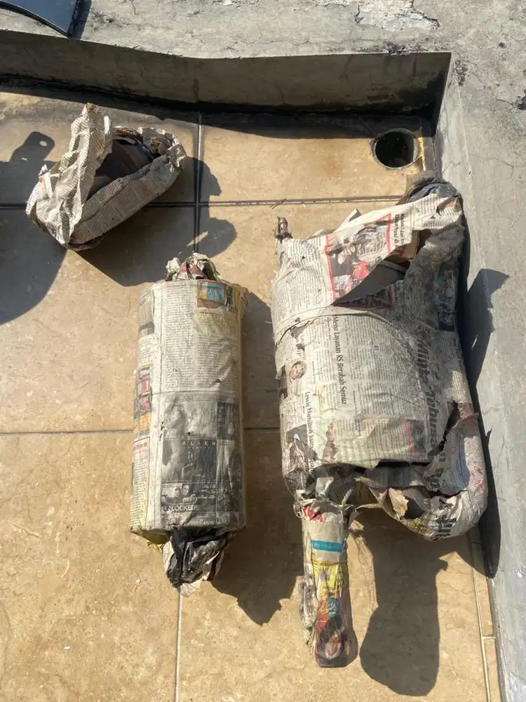 Bahan knalpot honda jazz ge8 2010