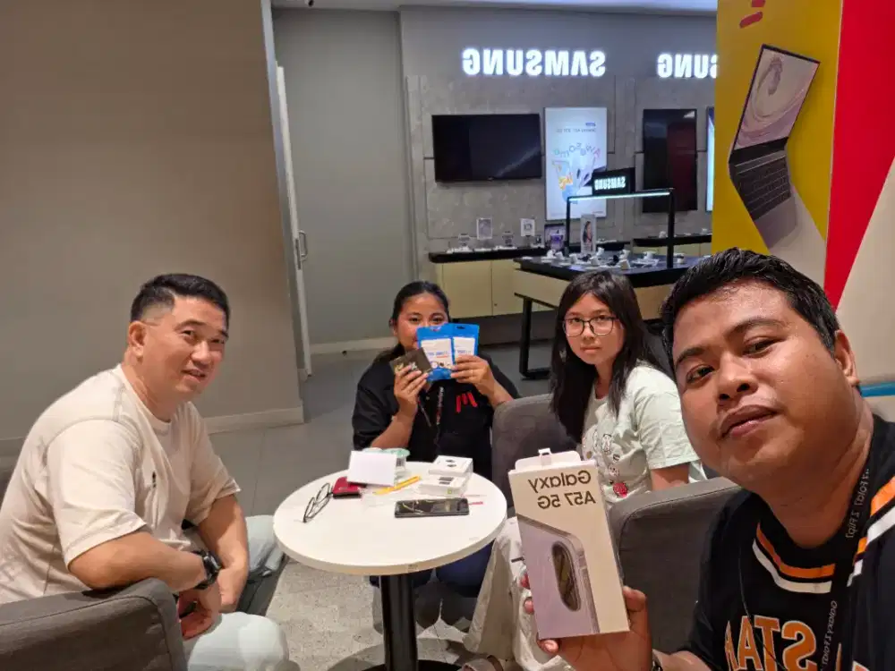 SAMSUNG GALAXY A57 CICILAN CUKUP KTP