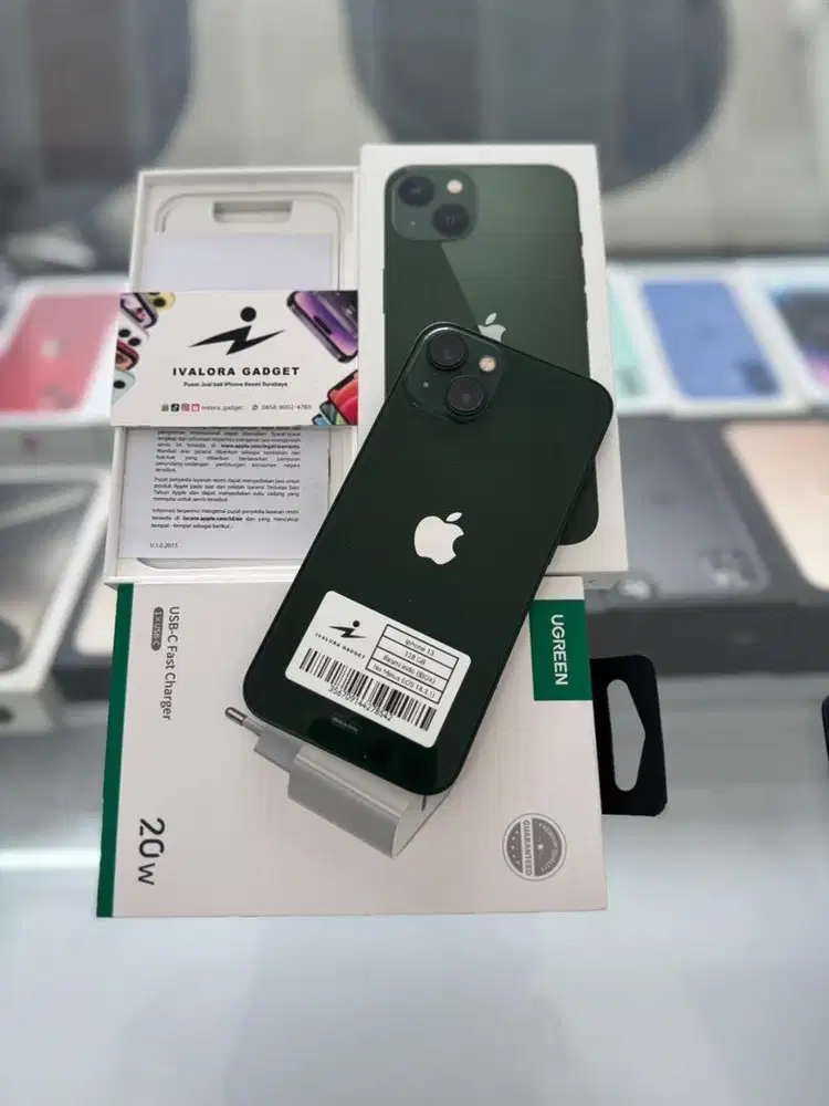 iPhone 13 128GB iBox Green
