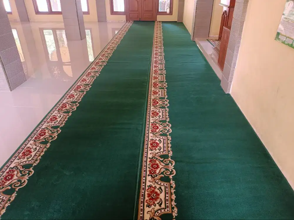 Jual karpet masjid meteran