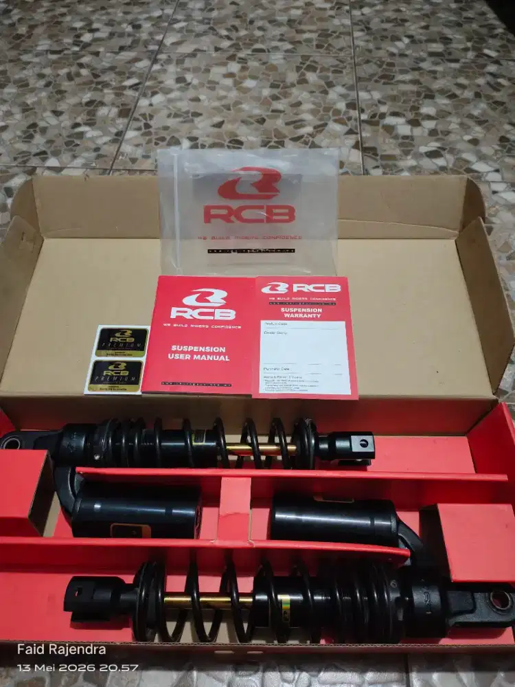 Shock RCB BLACK PREMIUM