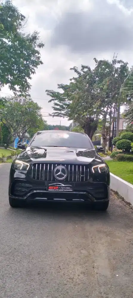 MERCY GLE53 COUPE 2022 KONDISI SUPER TERAWAT