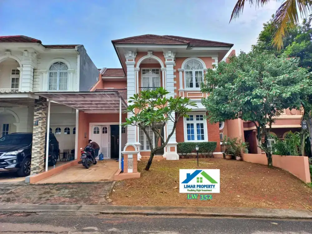 Rumah Sewa Include Furnish Cluster Idaman Legenda Wisata Cibubur