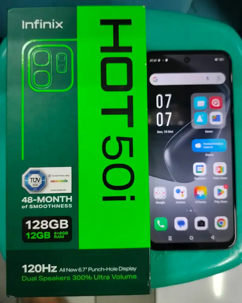 INFINIX HOT 50i 6+6/128Gb FULLSETT