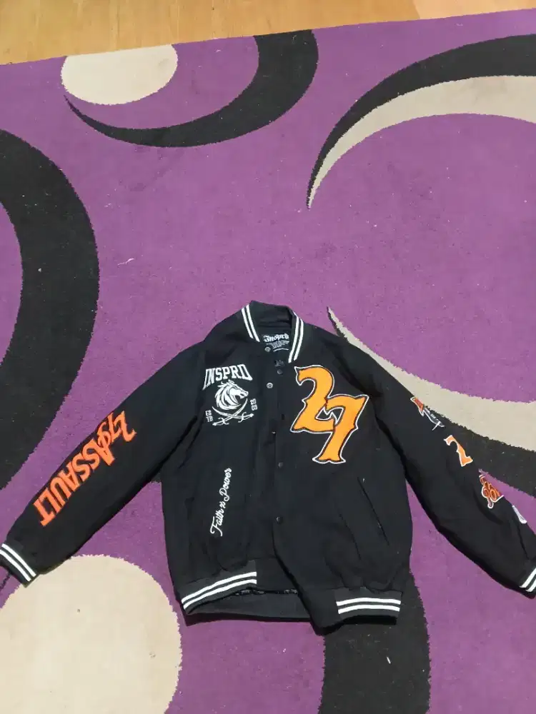 JACKET VARSITY INSPIRED ORI UK L