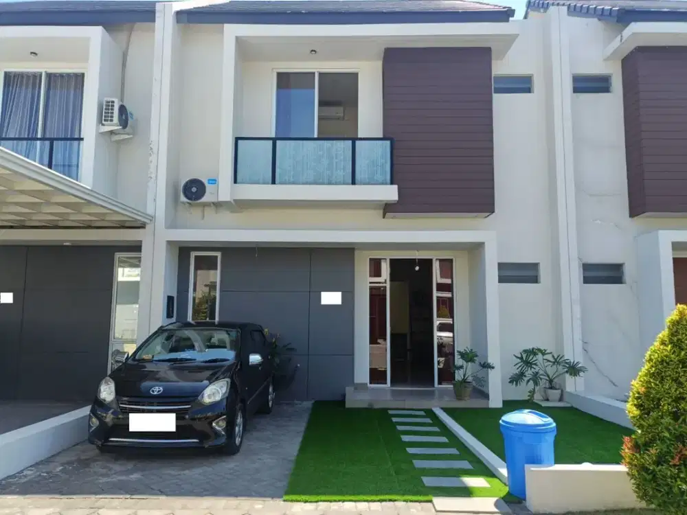 Rumah 2 Lantai Di Central Park Juanda Sidoarjo