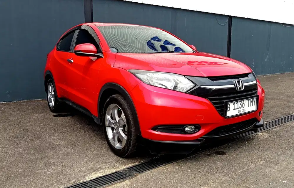 Honda HRV E AT 2018 Merah