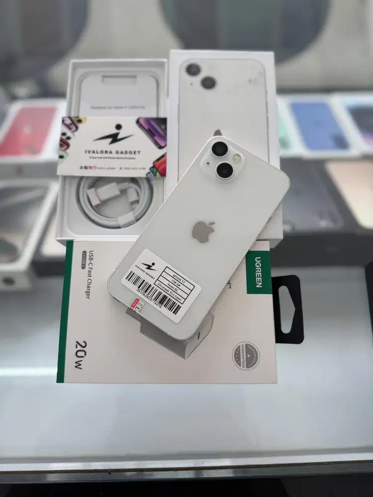 iPhone 13 128GB Beacukai White