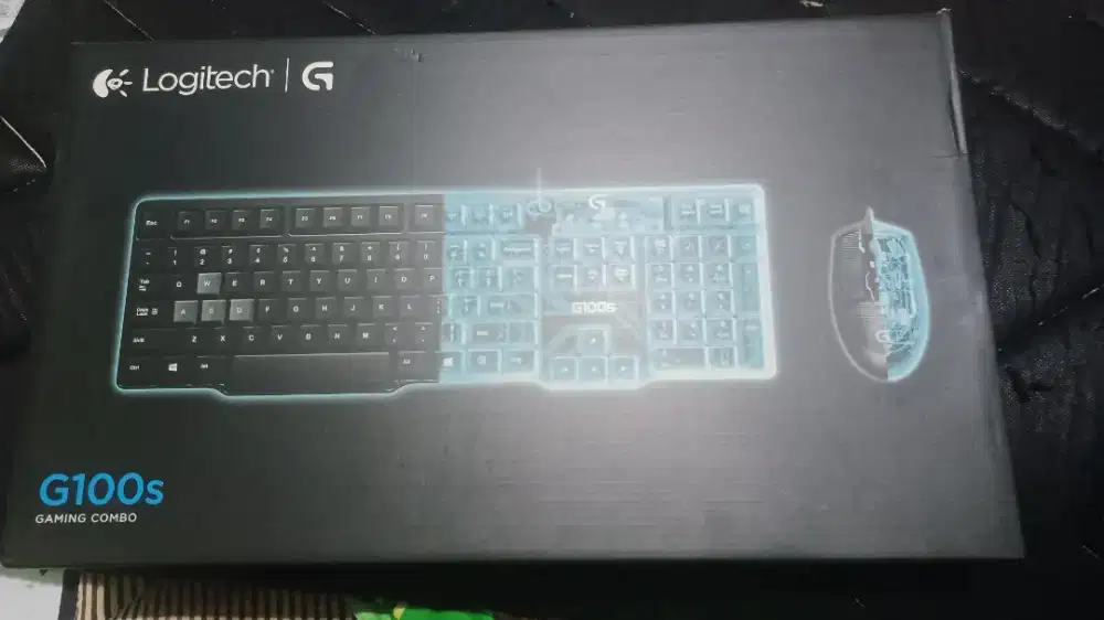 Di jual keyboard dan mouse logitech g100s