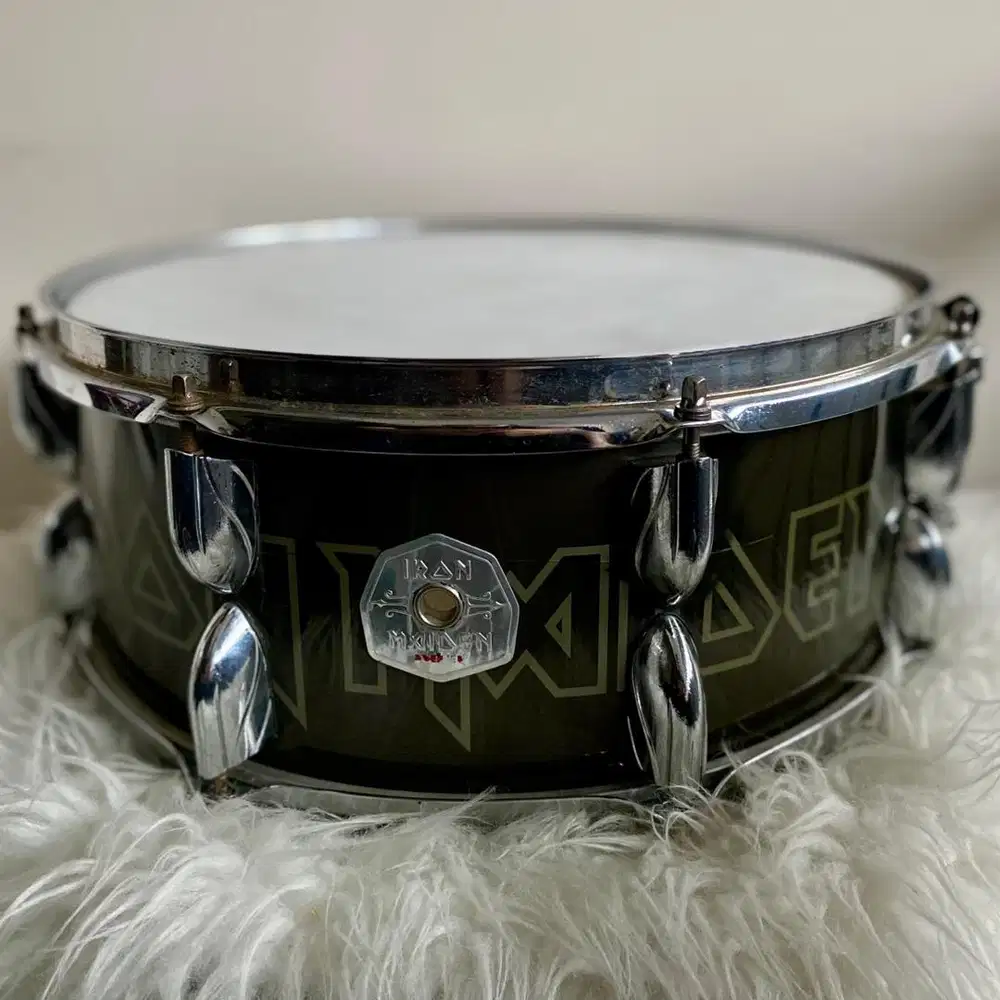 Snare Premier Birch Nicko McBrian Iron Maiden Edition