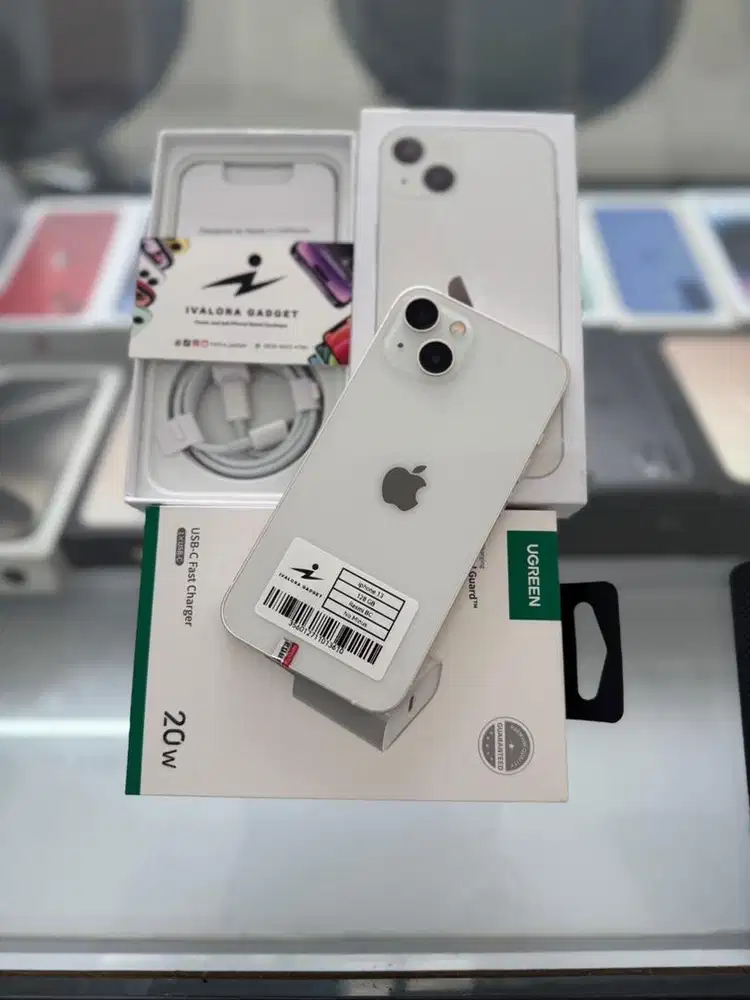 iPhone 13 128GB Dualsim Beacukai White