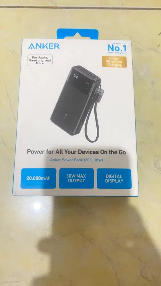 Power bank Anker