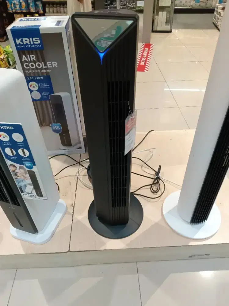 SMART TOWER FAN BLACK