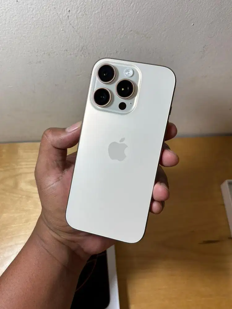 iPhone 16 Pro 128GB INTER Dessert Titanium Mulus | All Operator