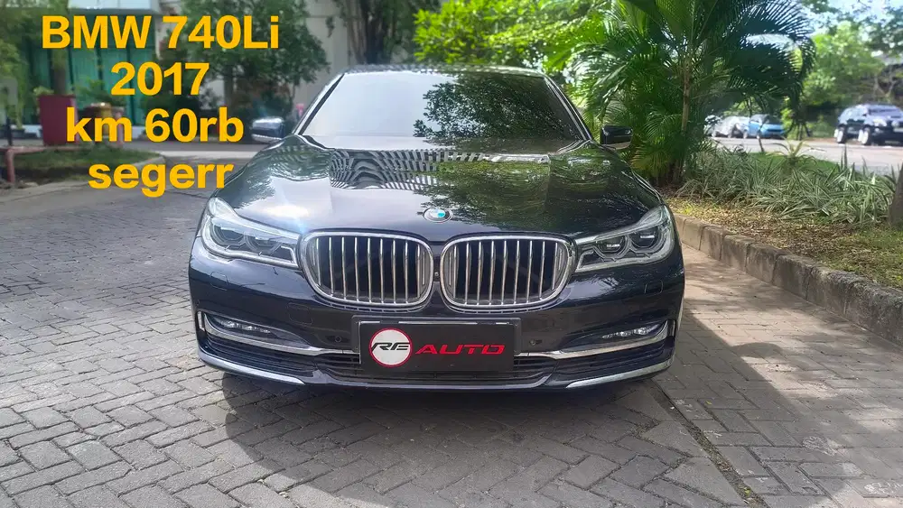 BMW 740Li tahun 2017