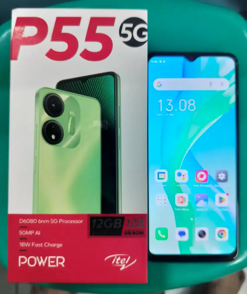 ITEL P55 5G 6+6/128Gb FULLSETT