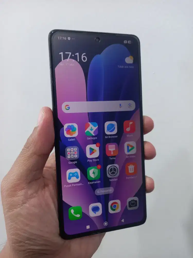 Redmi Note 13 5G Ram 8/256Gb Fullset ori ada minus dikit