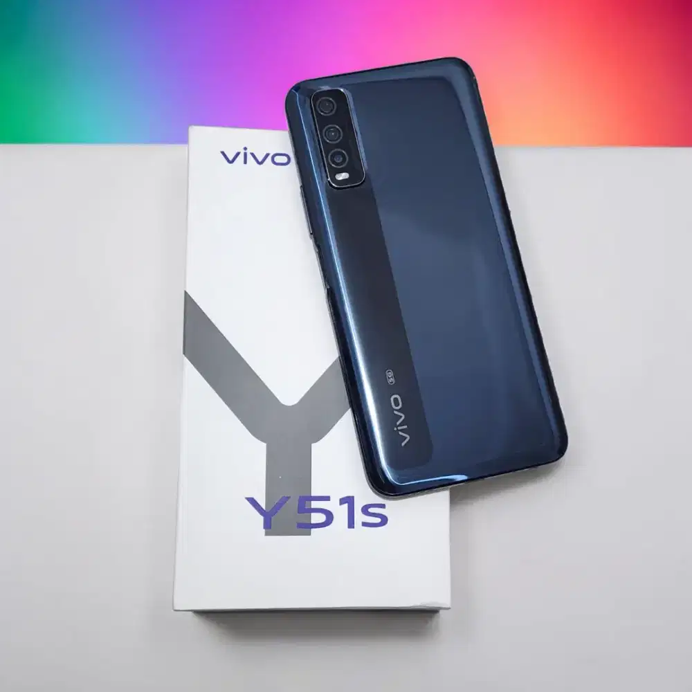 Vivo Y51s 5G Ram 12 GB mulus