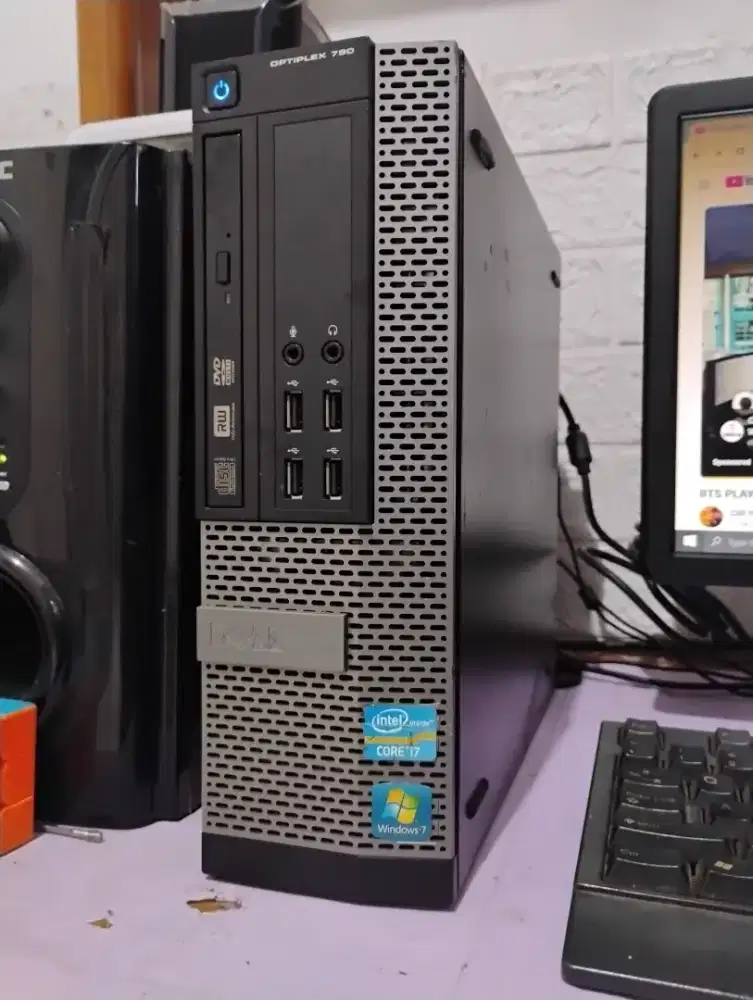 Pc cpu dell intel core i7 + ram 8gb...cpu only