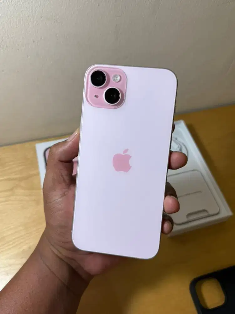 iPhone 15 Plus 128GB PINK Inter Bisa Semua kartu  | All Operator