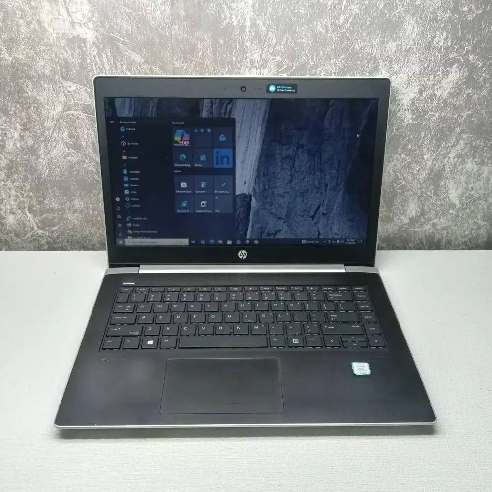 Laptop HP Probook 440 G5 core i5 Gen 8th  RAM 8GB DDR4  SSD 256Gb