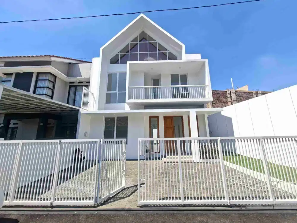 Rumah Baru Lux Bagus Siap Huni Di Antapani Bandung Dalam Komplek Premium