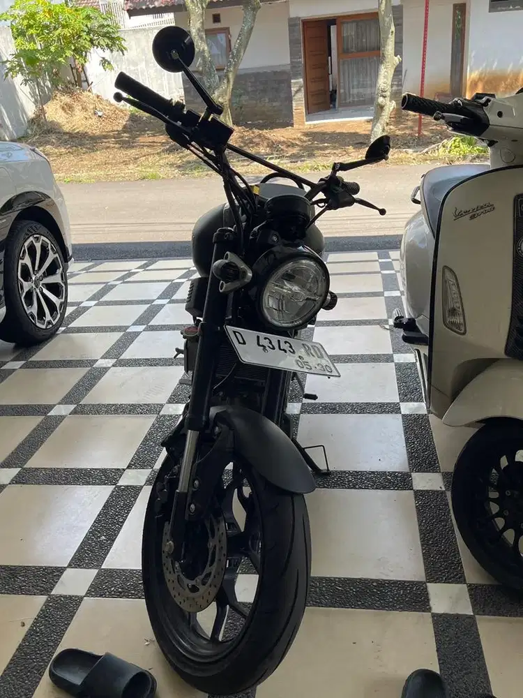 Dijual yamaha xsr 155 th 2020