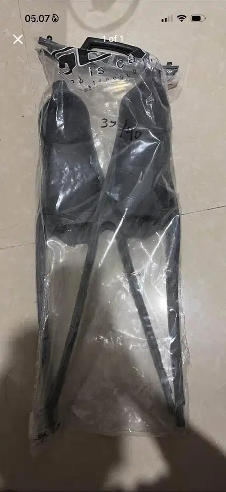 SEAC FOOTPOCKET