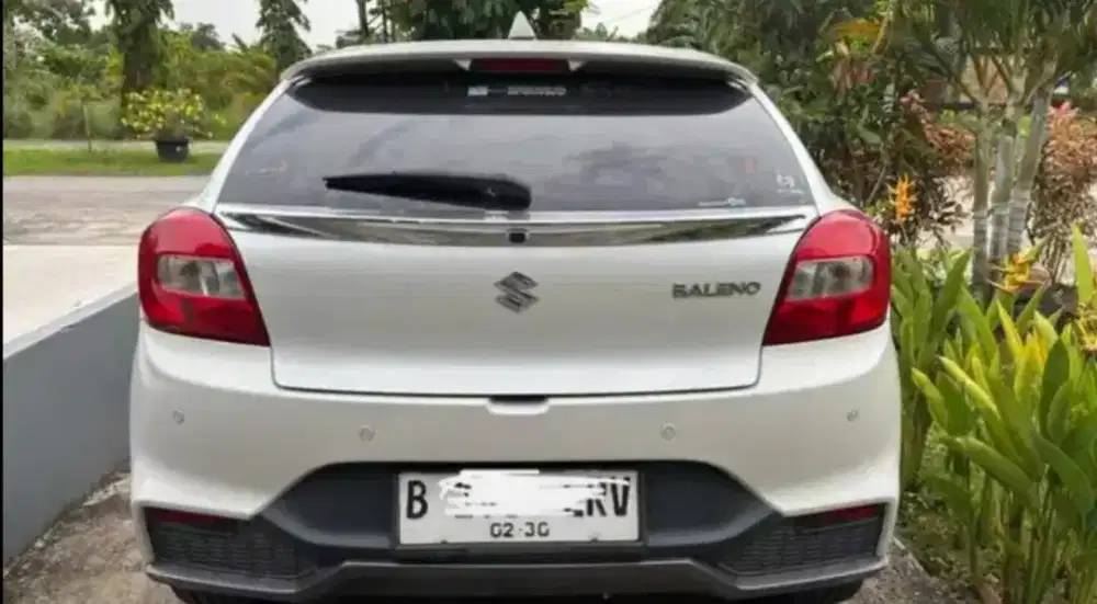 Suzuki baleno hatchback manual 2019