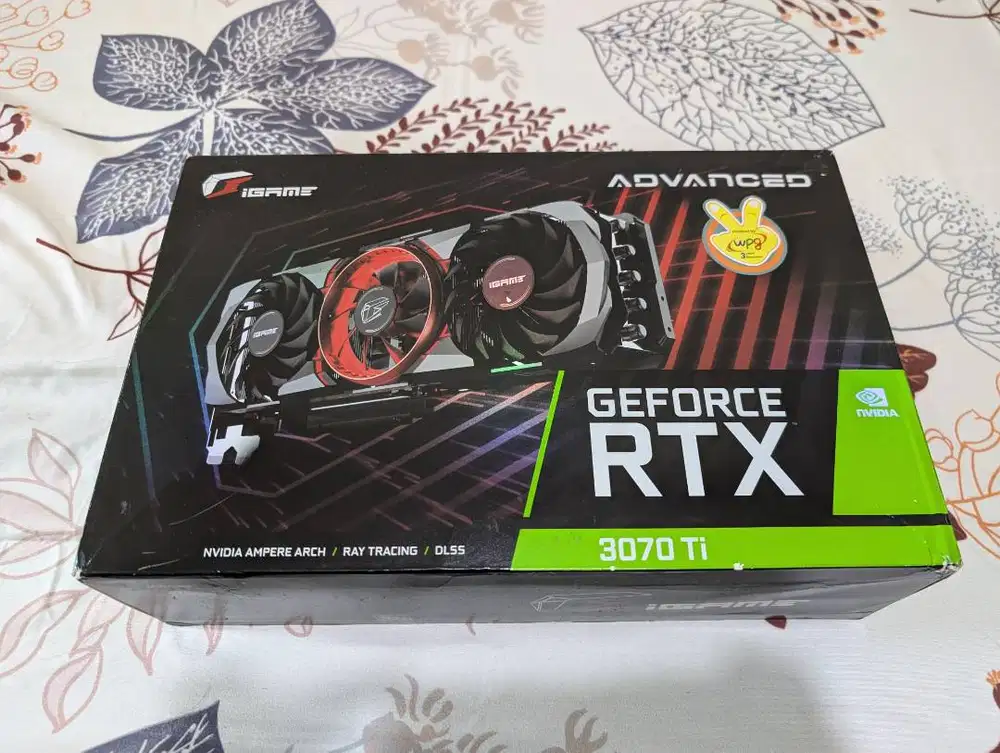 iGame Nvidia RTX 3070 Ti Like New