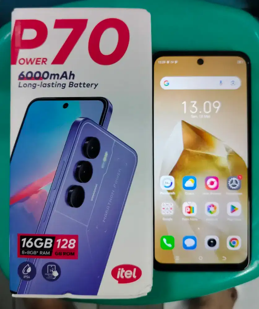 ITEL P70 8+8/128Gb FULLSETT