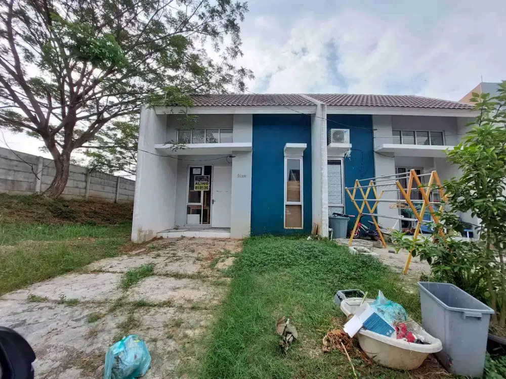 Jual Cepat Rumah dengan Luas tanah Luas Hook di Mutia  Gading City