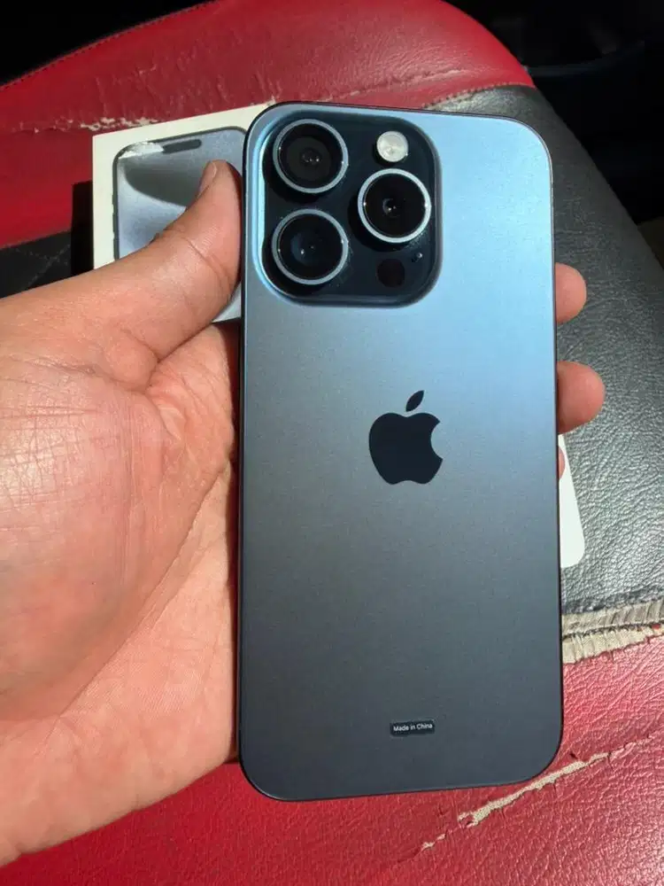 Iphone 15 pro 128Gb iBox Mulus Second Murah
