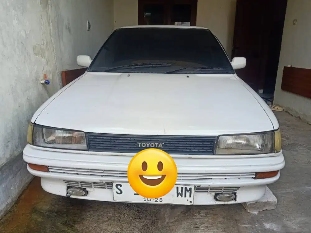 sedan corolla 1989 malang