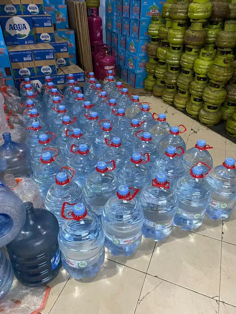LOWONGAN KERJA (kurir galon)