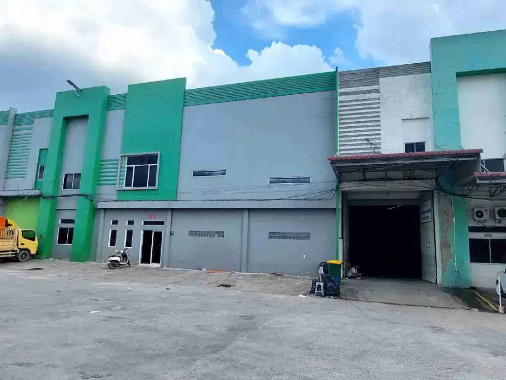 GUDANG STRATEGIS DI PANAM, AKSES MUDAH KE BANDARA & TOL