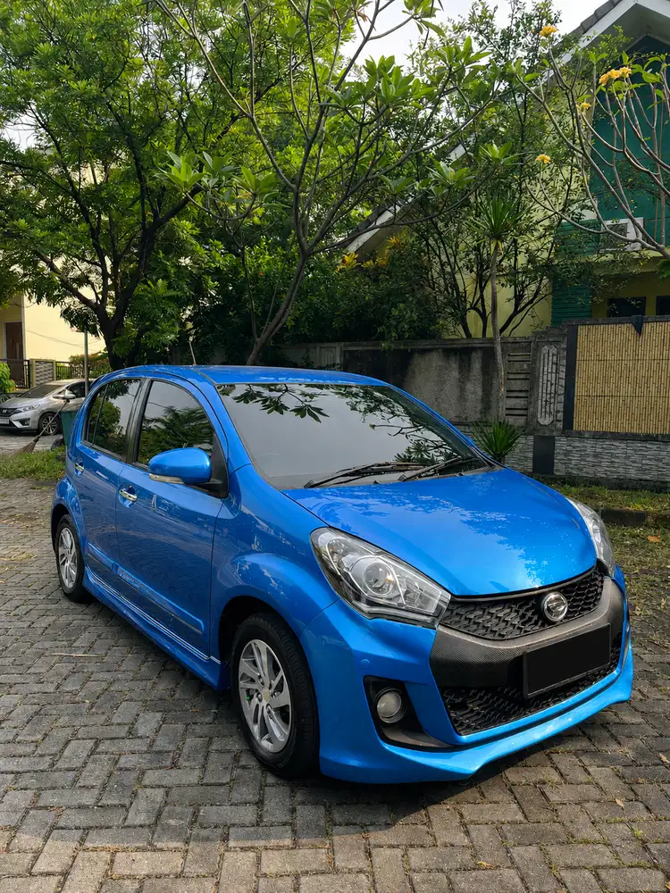 Daihatsu Sirion 2017 Bensin