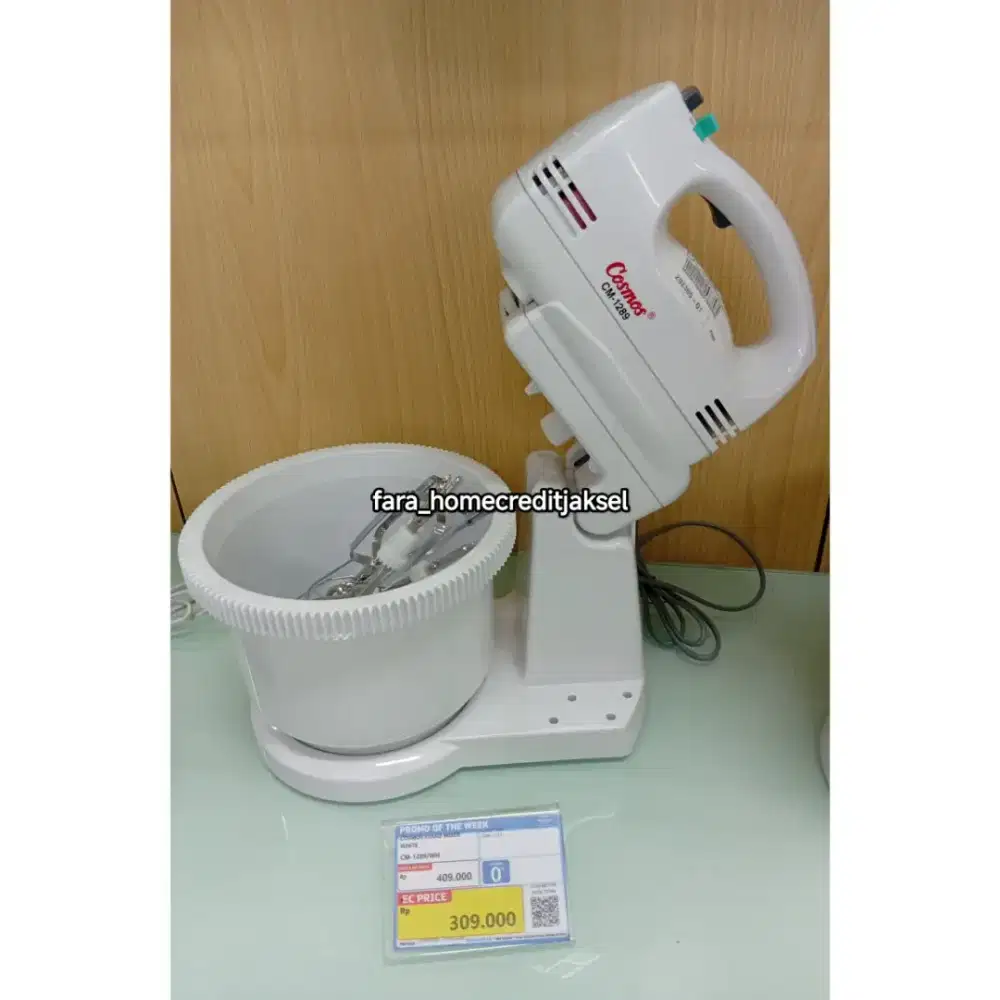 Cosmos Stand Mixer White