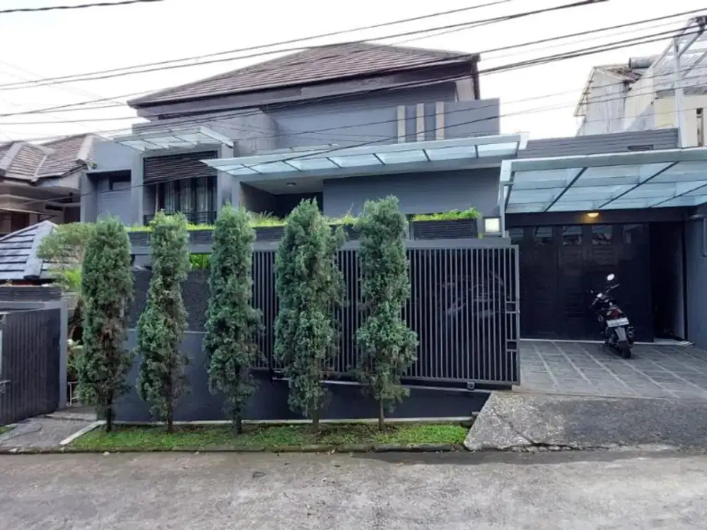 Rumah Siap Huni Dekat SCPAD Gegerkalong, Bandung