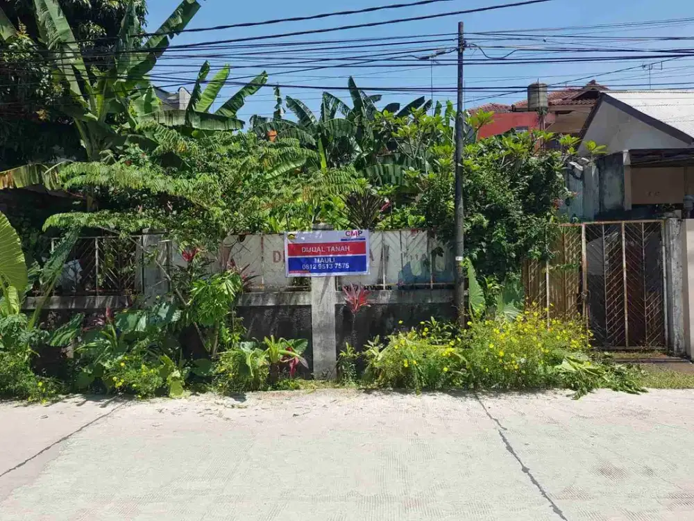 Dijual Tanah di Cinere Depok. Siap Bangun.