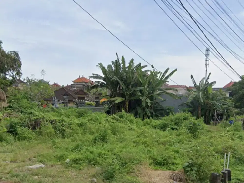 Termurah Kavling Desa Jimbaran Bali Cocok Bangun Hunian Buruan di Nego