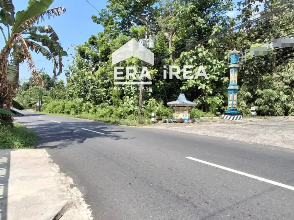 Tanah Dijual di Jogja Dekat Kampus UMY dan Pabrik Gula Madukismo