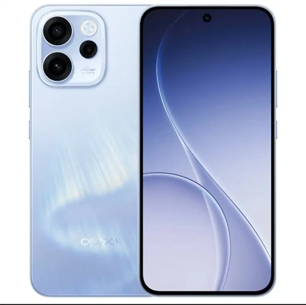OPPO RENO 15F 5G 12/256 ORIGINAL SEGEL GARANSI RESMI