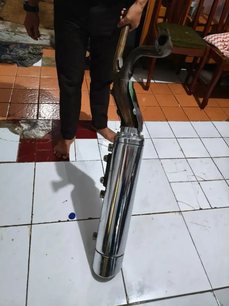 Knalpot MOGE BMW