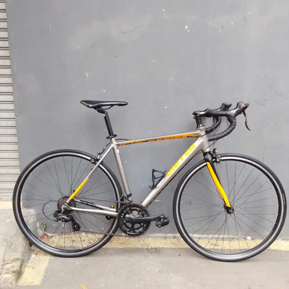 Sepeda roadbike united inertia 1.0 Alloy