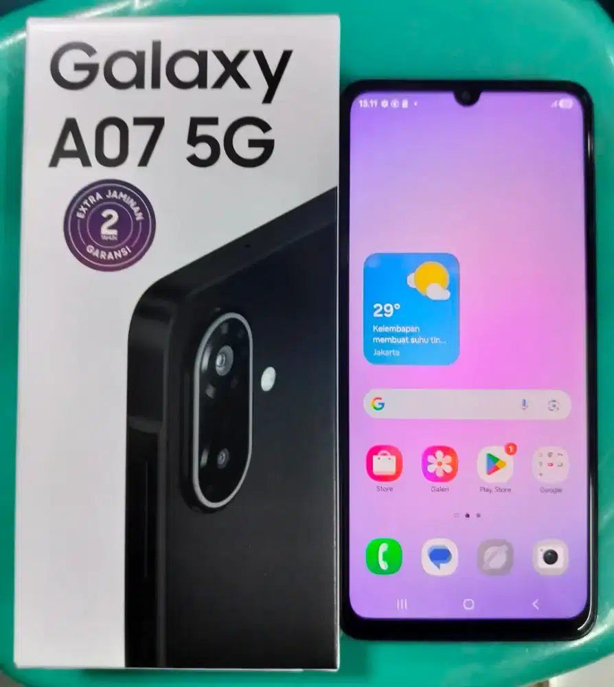 Samsung A07 5G 6+6/128Gb HP+DUS+KABEL