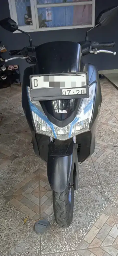 Yamaha Lexi jual cepat