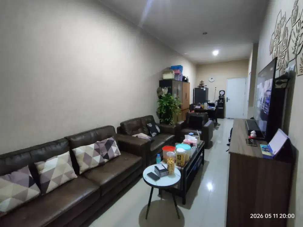 Rumah 1 Lantai Full Furnished Kaarang Tengah Permai, Tangerang deket JaKARTA barat